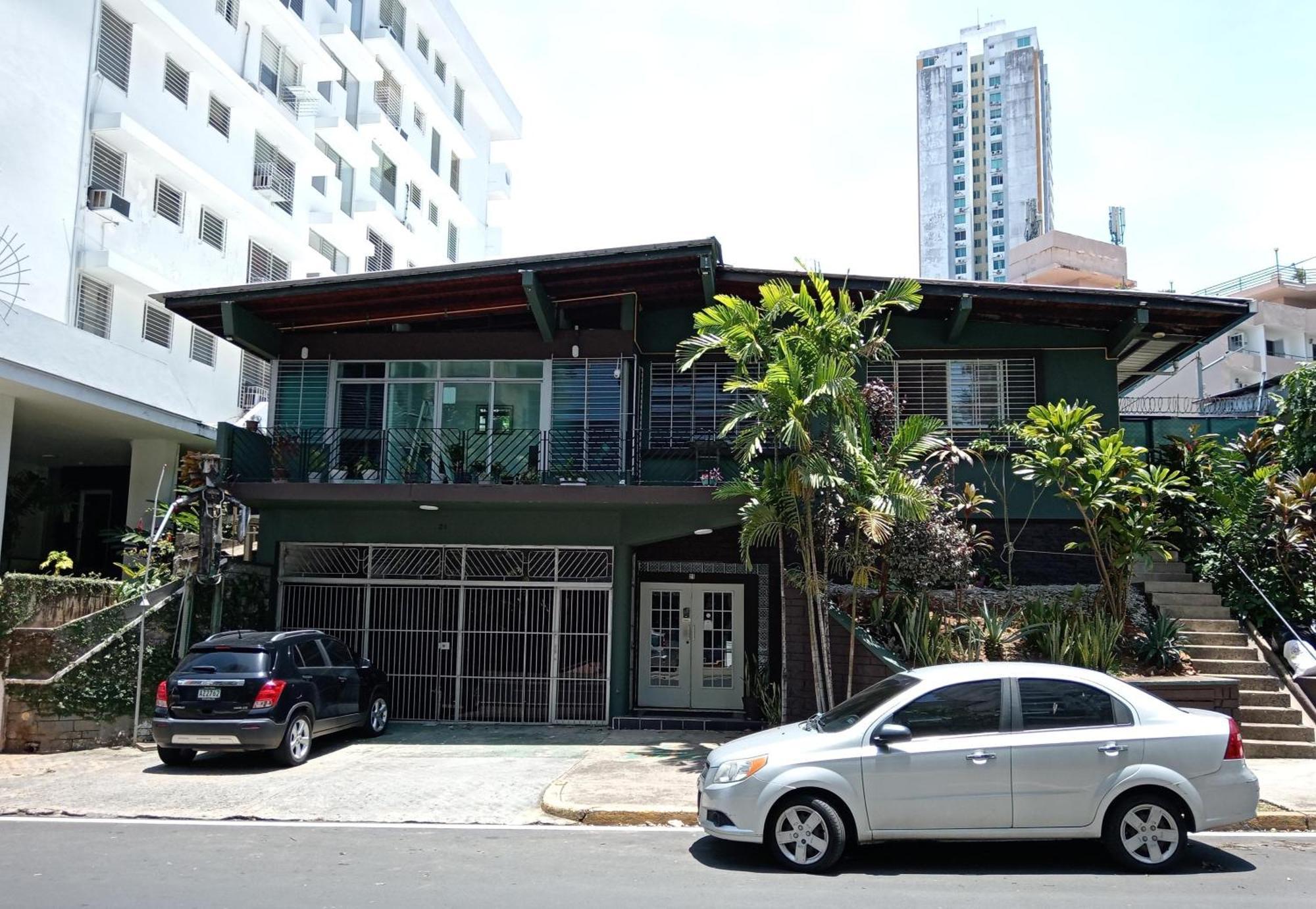 Hostal El Prado Panama City Ngoại thất bức ảnh